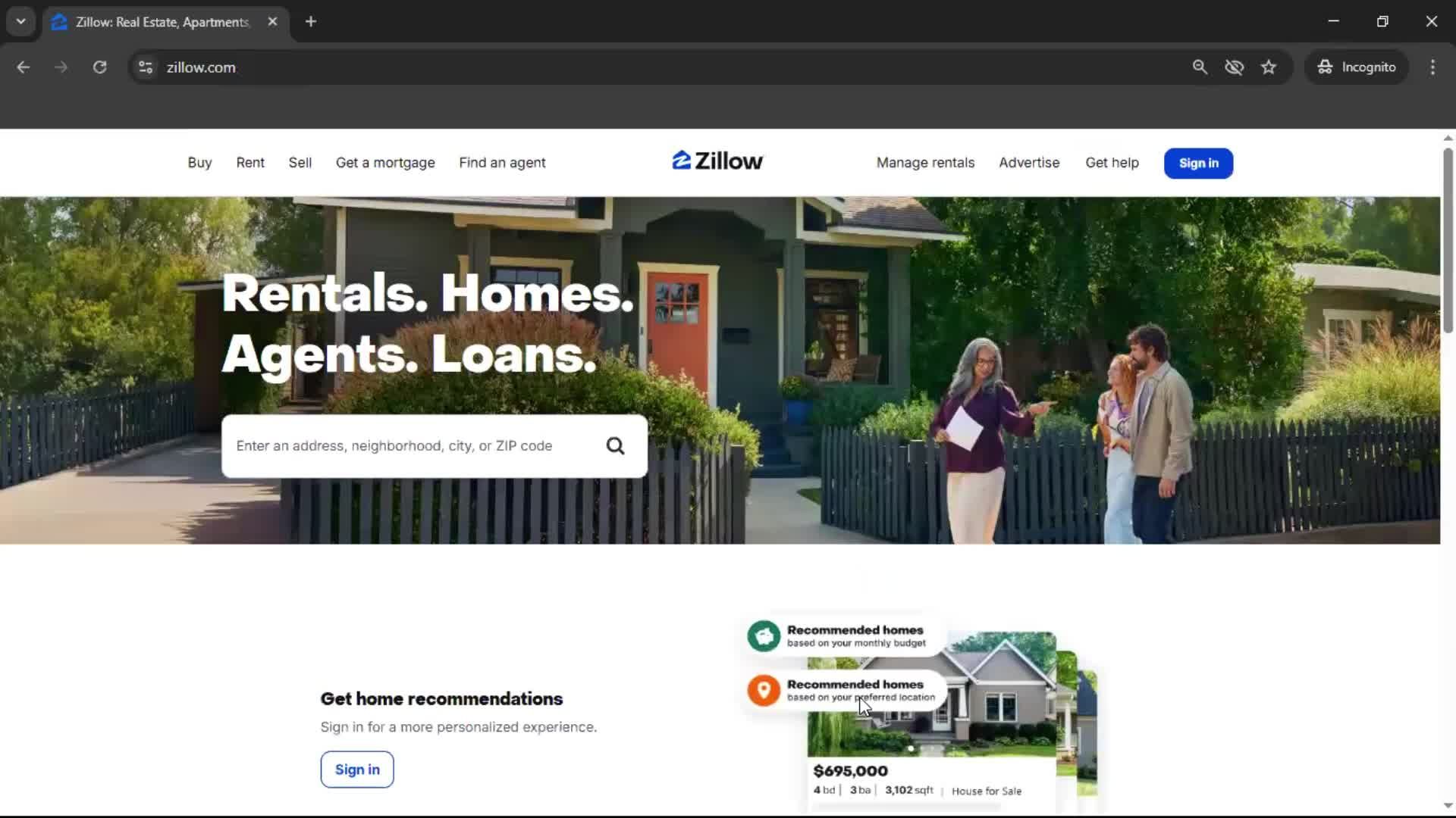 Deactivating your account screenshot