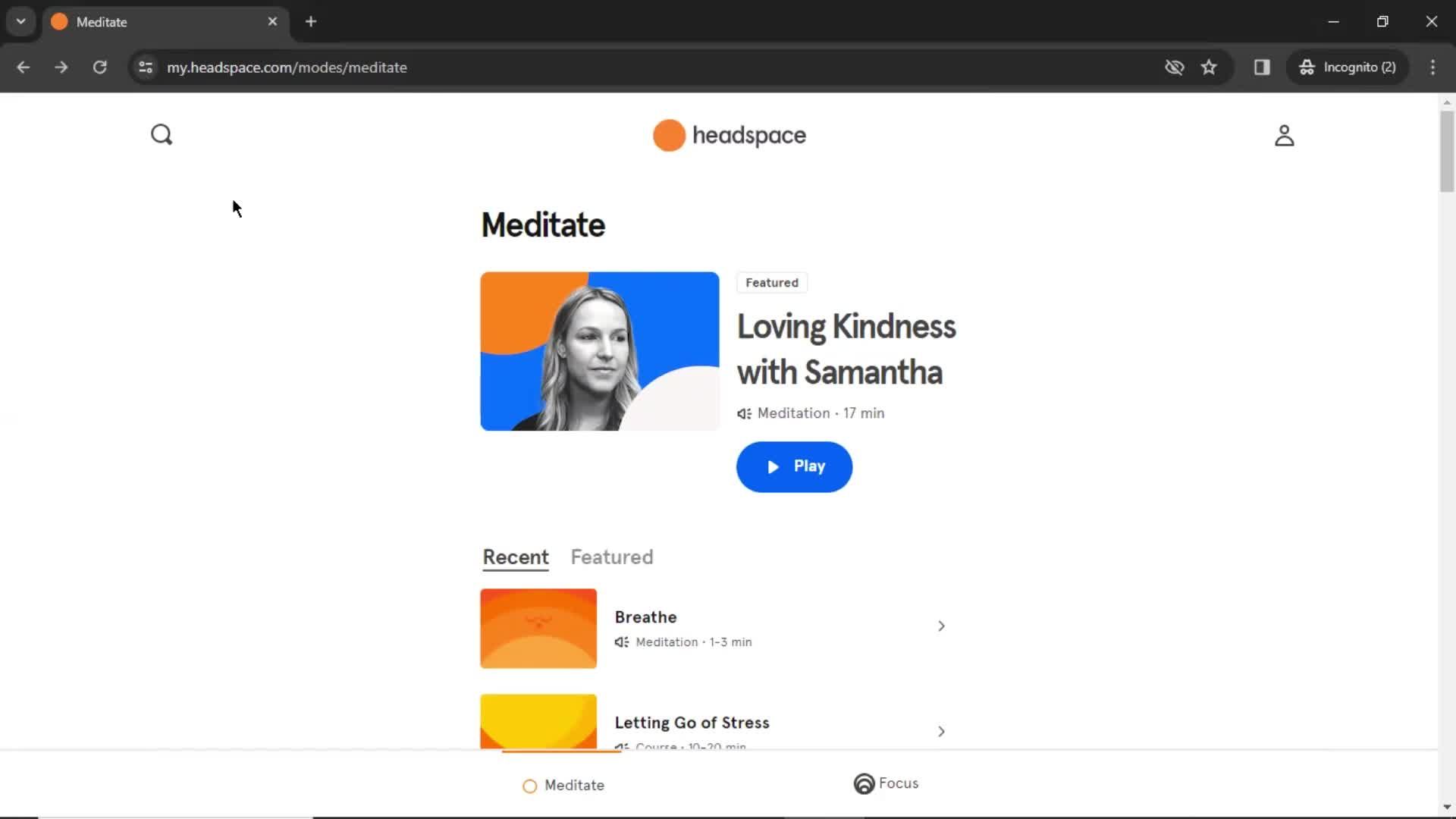 Discovering content on Headspace video thumbnail