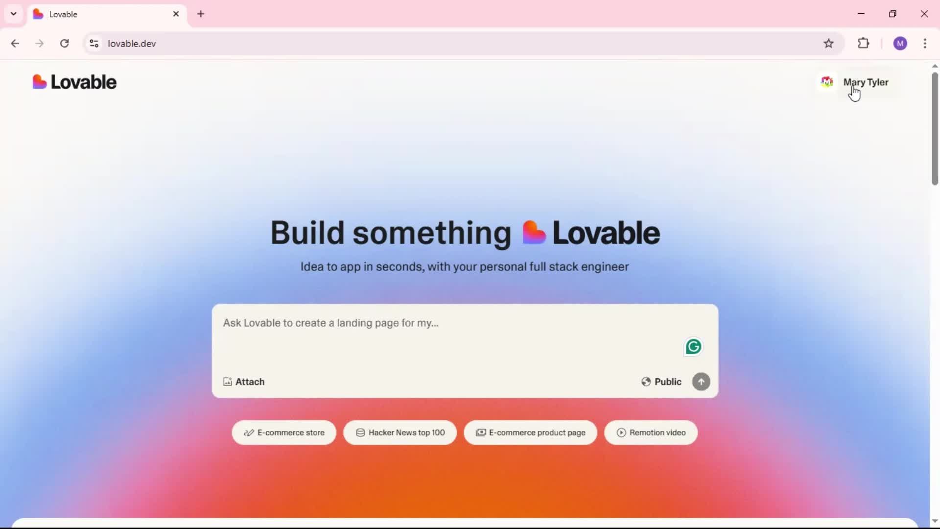 Customizing appearance screenshot