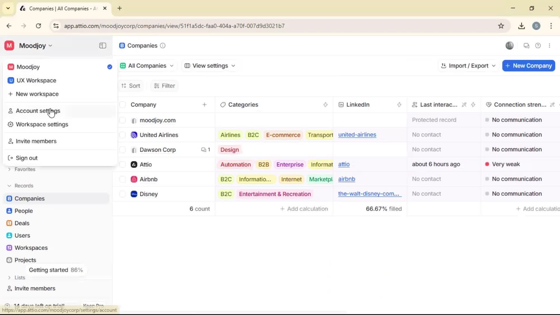 Downgrading your account on Attio video thumbnail