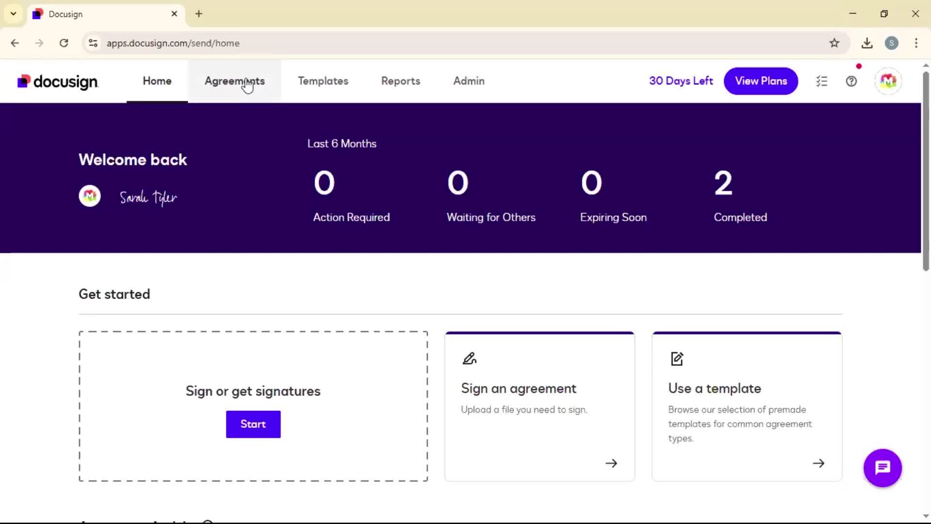 Downloading on Docusign video thumbnail