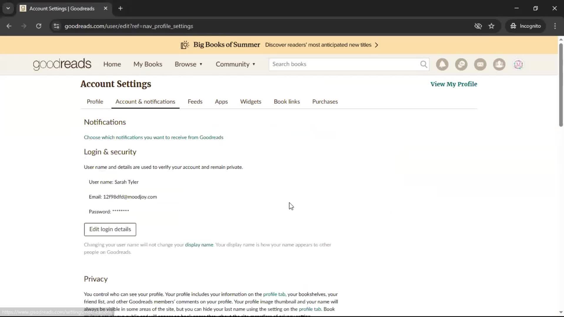 Downloading data screenshot