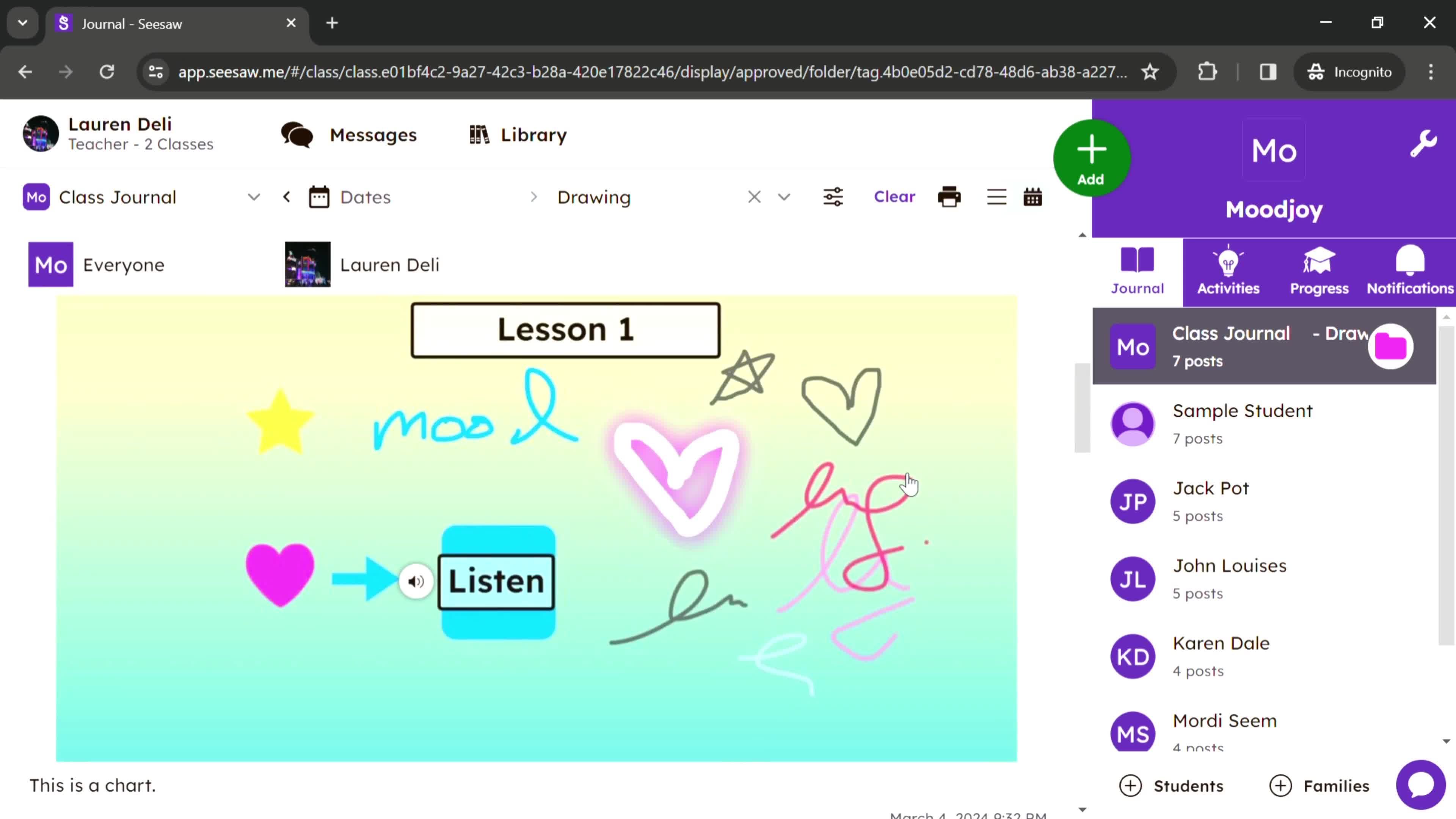 Drawing on Seesaw video thumbnail