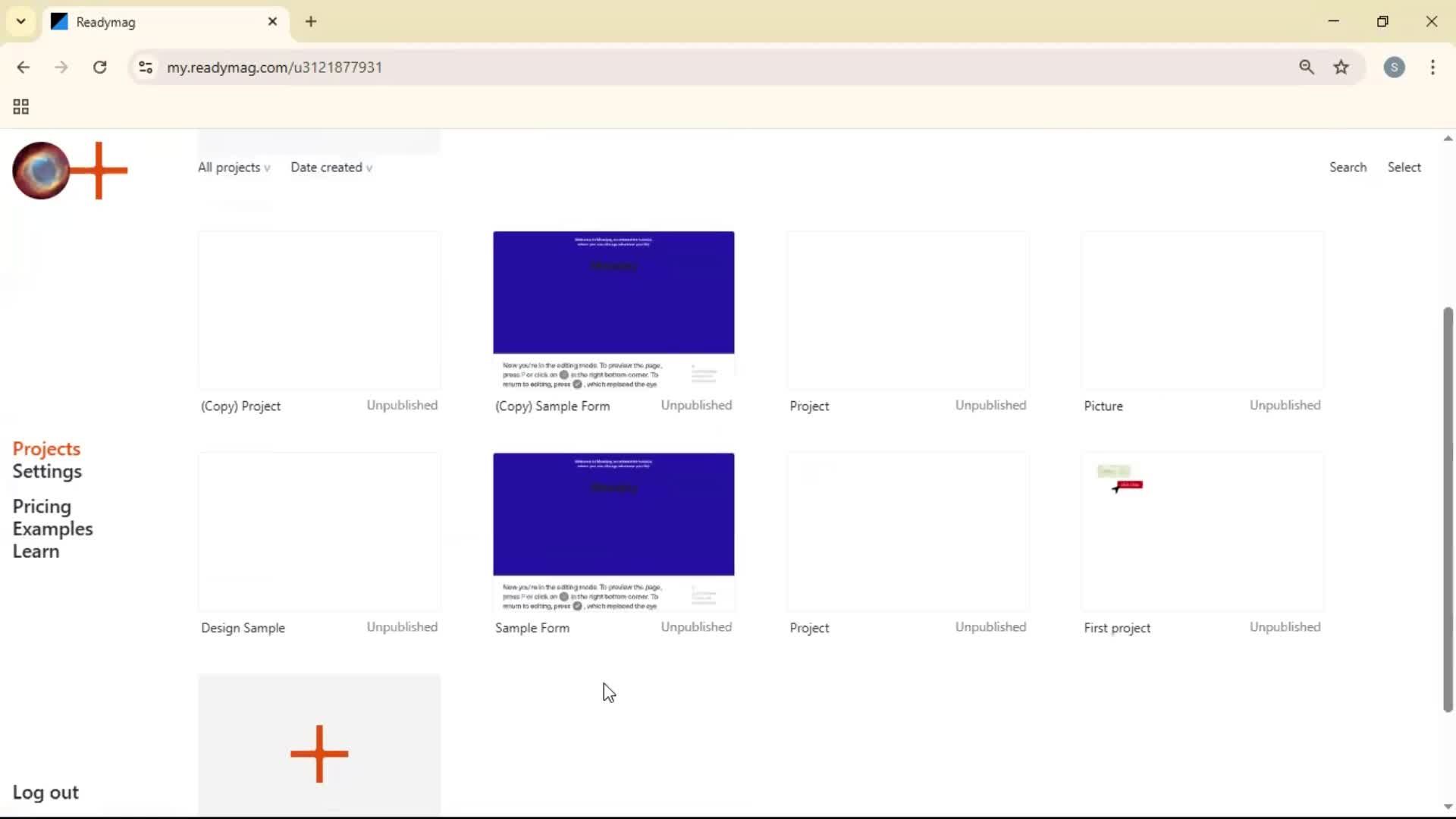 Duplicating screenshot