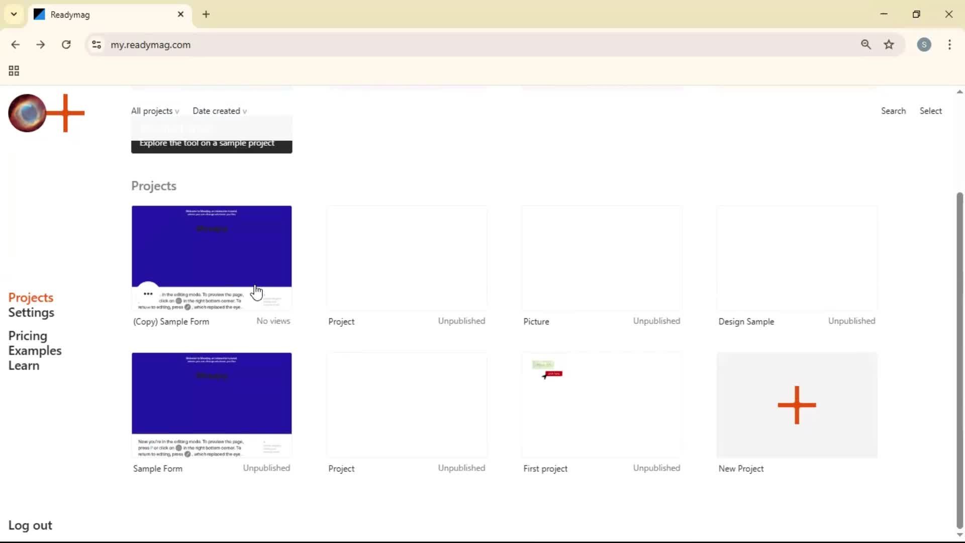 Duplicating screenshot
