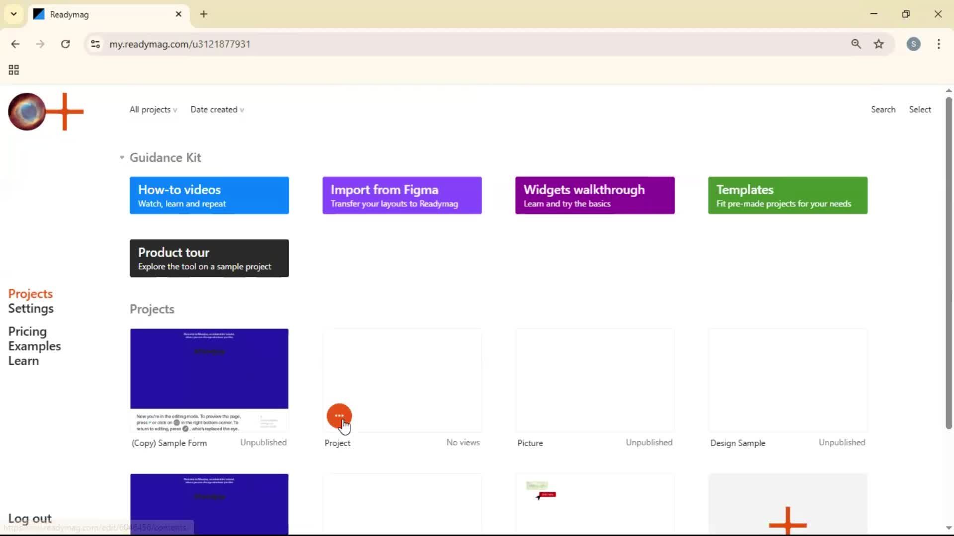 Duplicating screenshot