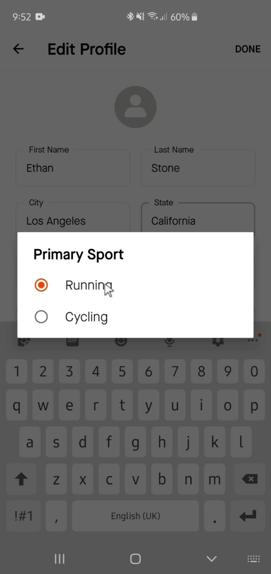 Updating your profile on Strava video thumbnail