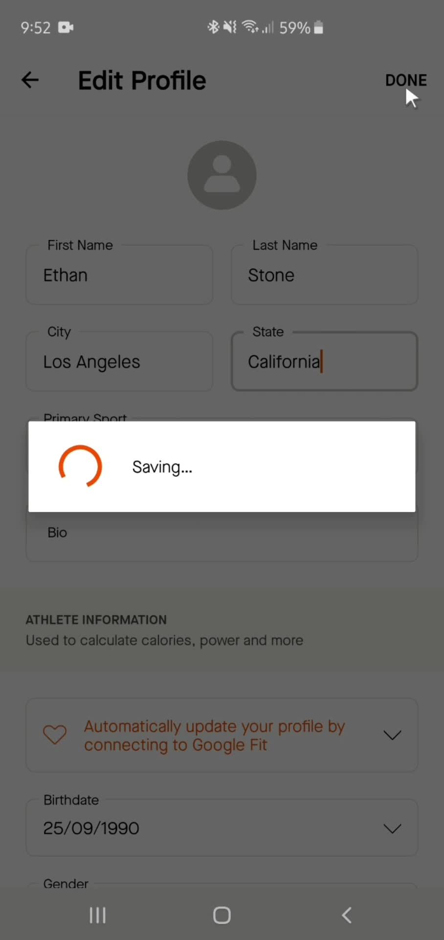 Updating your profile on Strava video thumbnail