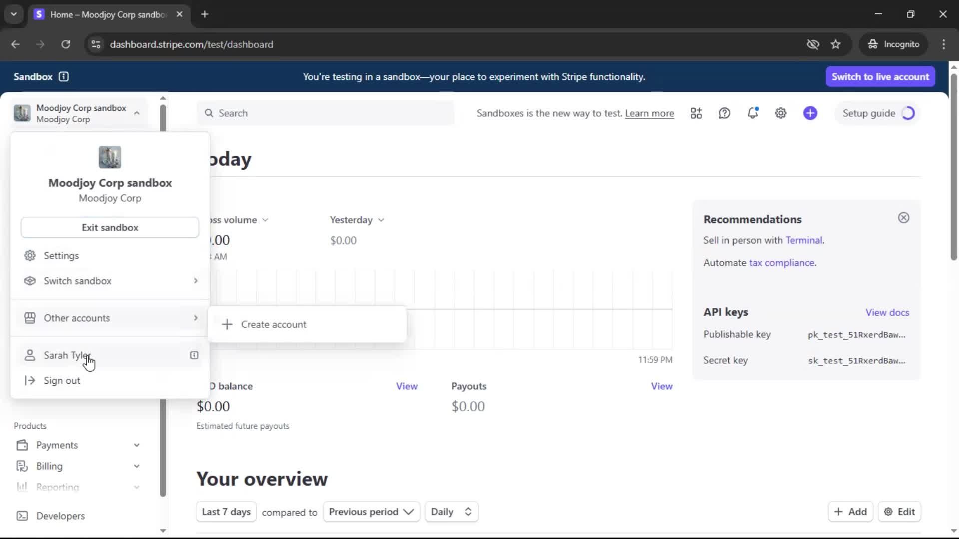 Enabling 2FA on Stripe video thumbnail