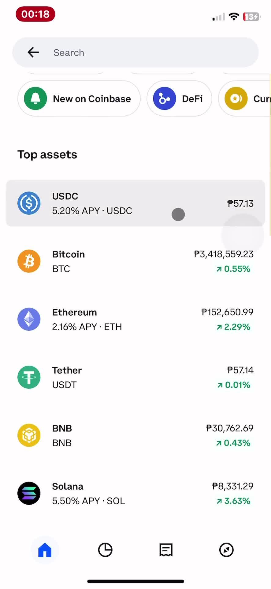 Exploring crypto on Coinbase video thumbnail