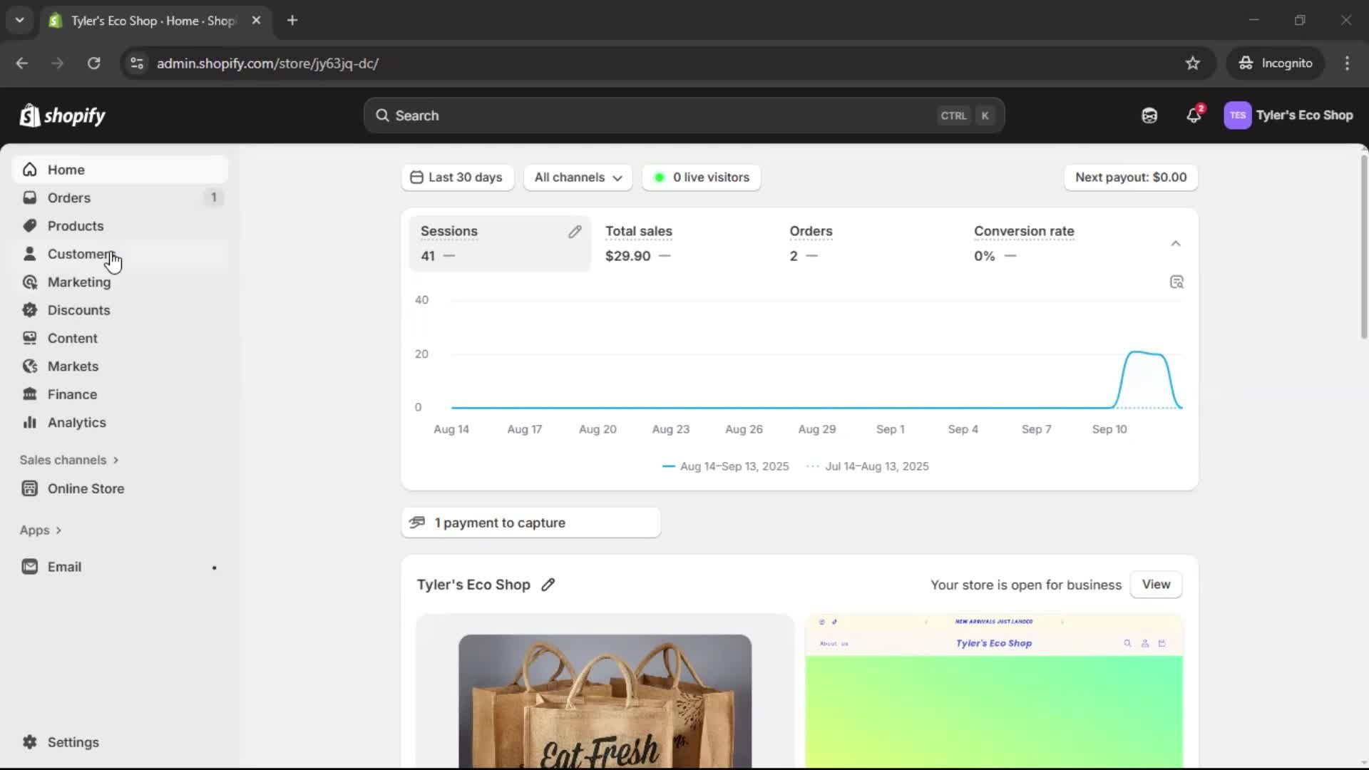 Exporting data on Shopify video thumbnail