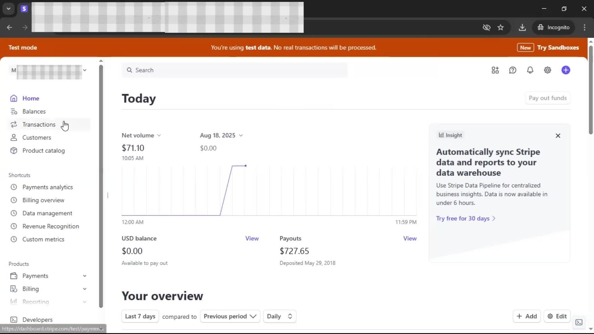 Exporting data on Stripe video thumbnail