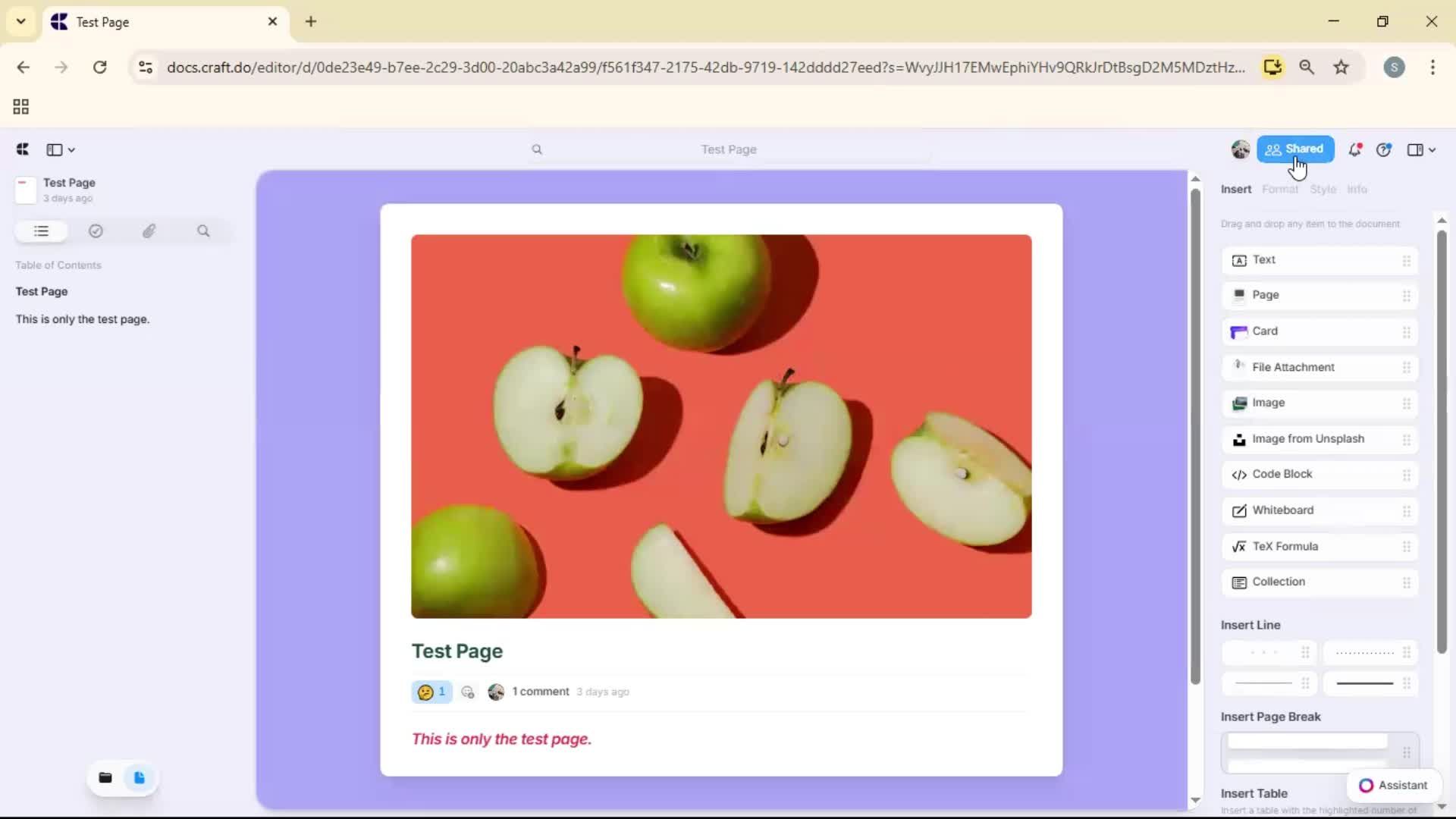 Exporting data screenshot