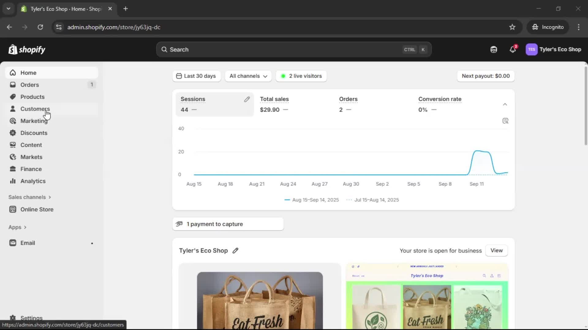 Filtering on Shopify video thumbnail