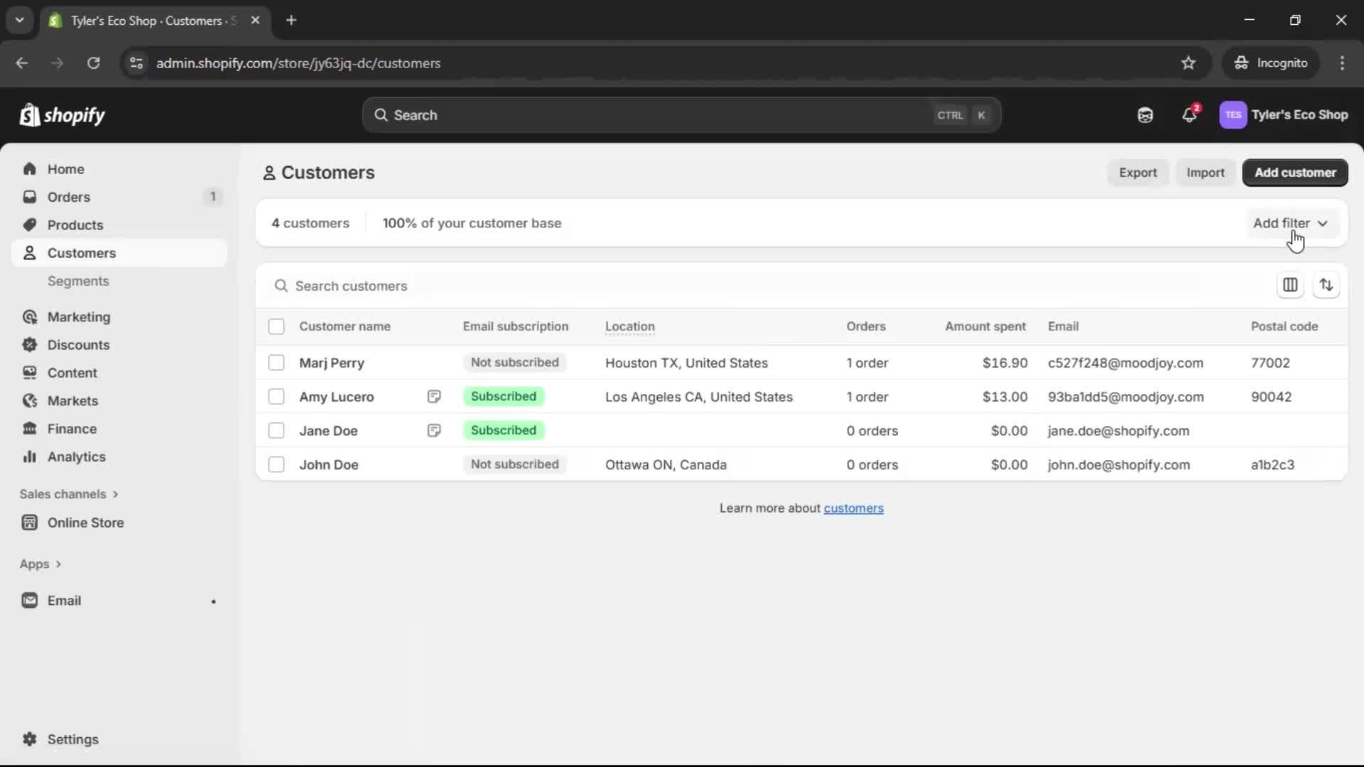 Filtering on Shopify video thumbnail