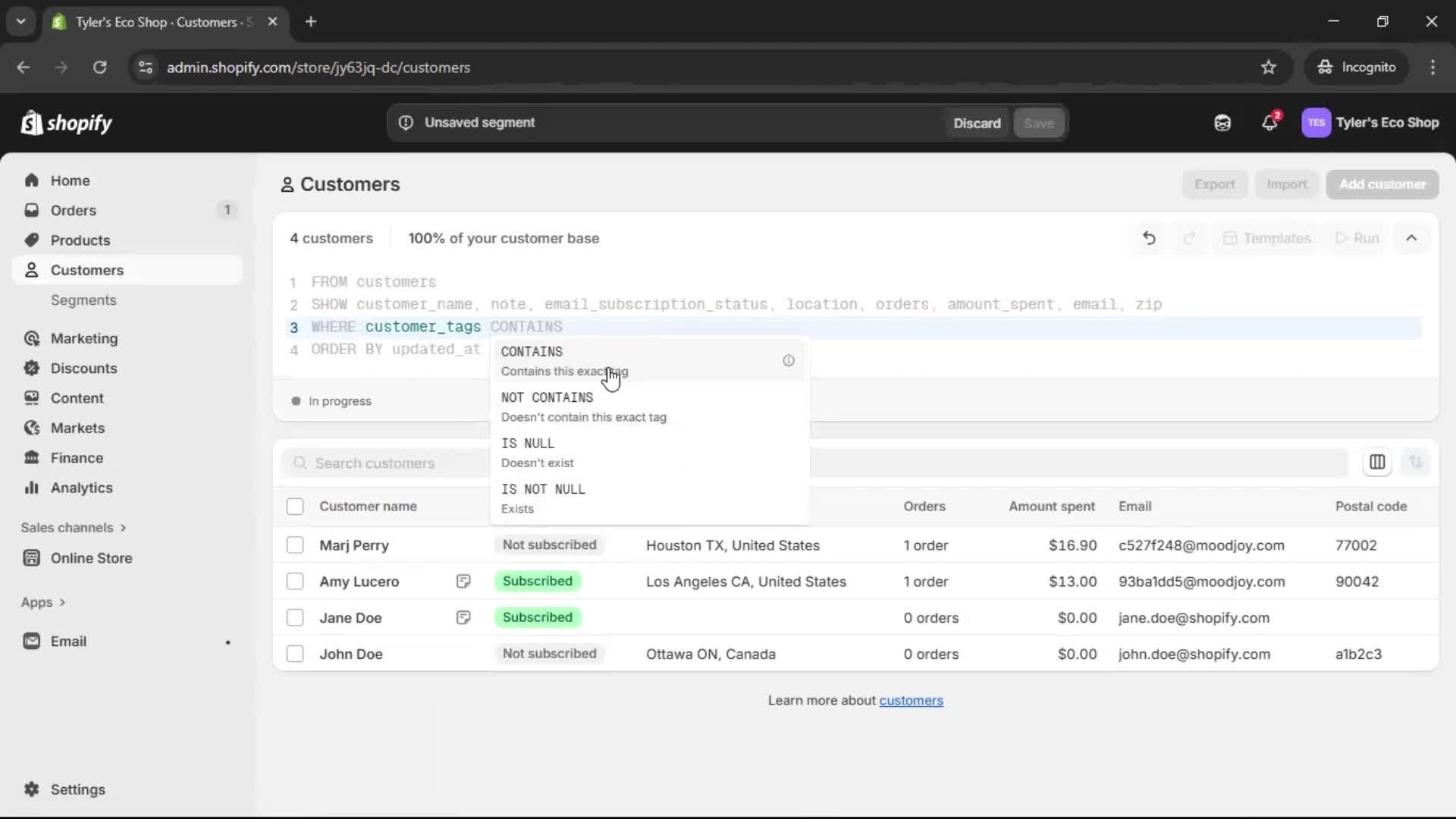 Filtering on Shopify video thumbnail