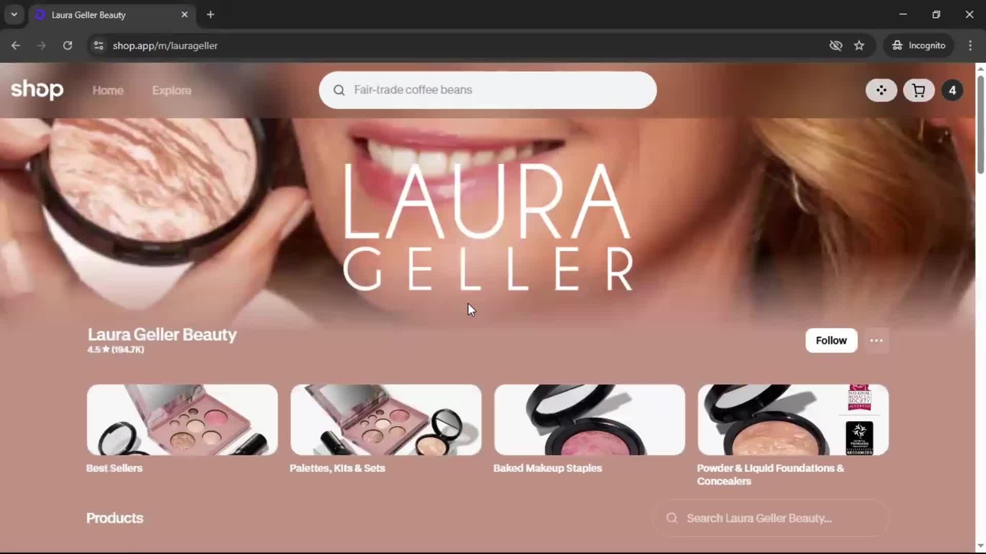 Following a user screenshot