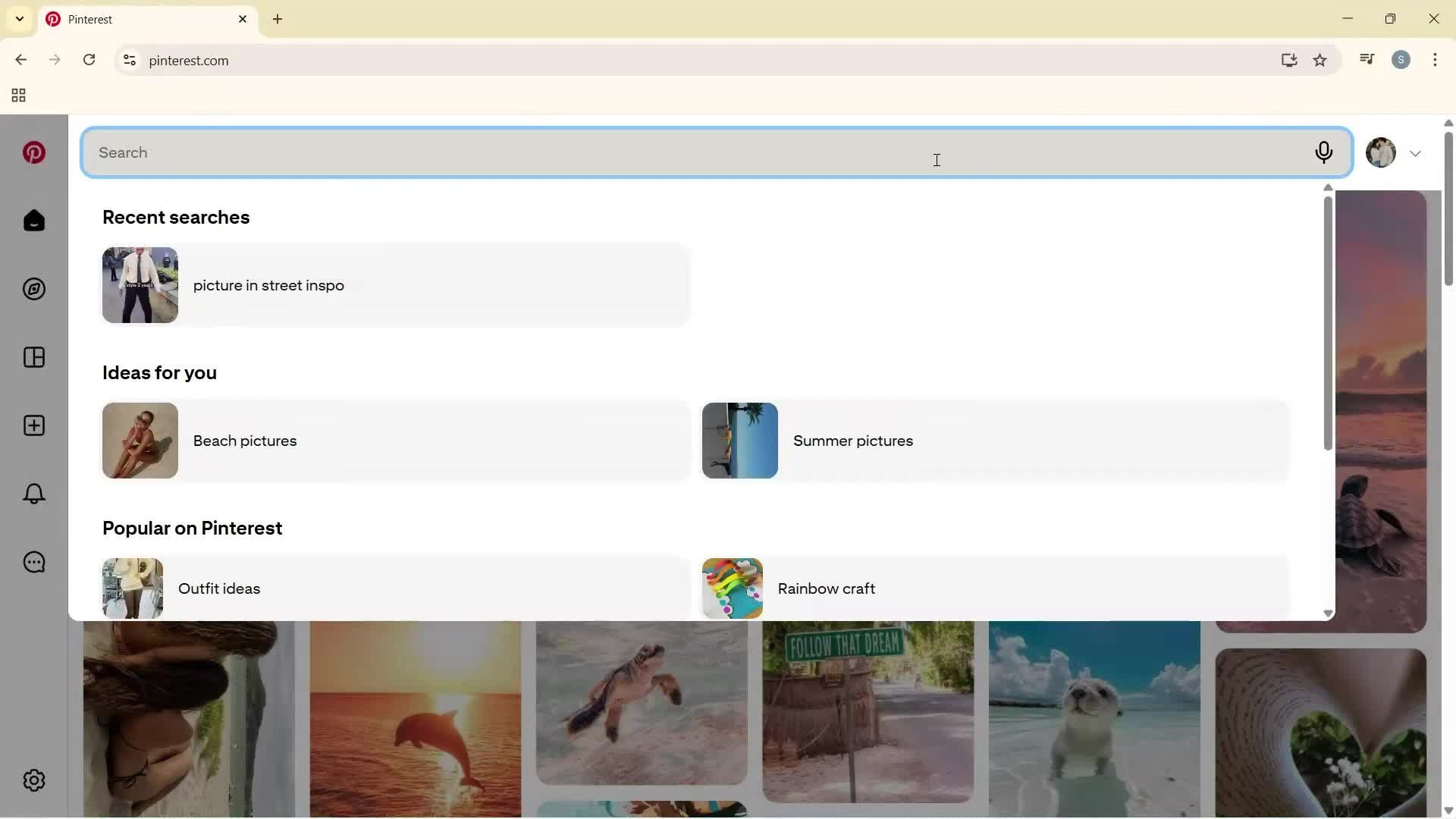 Following a user screenshot