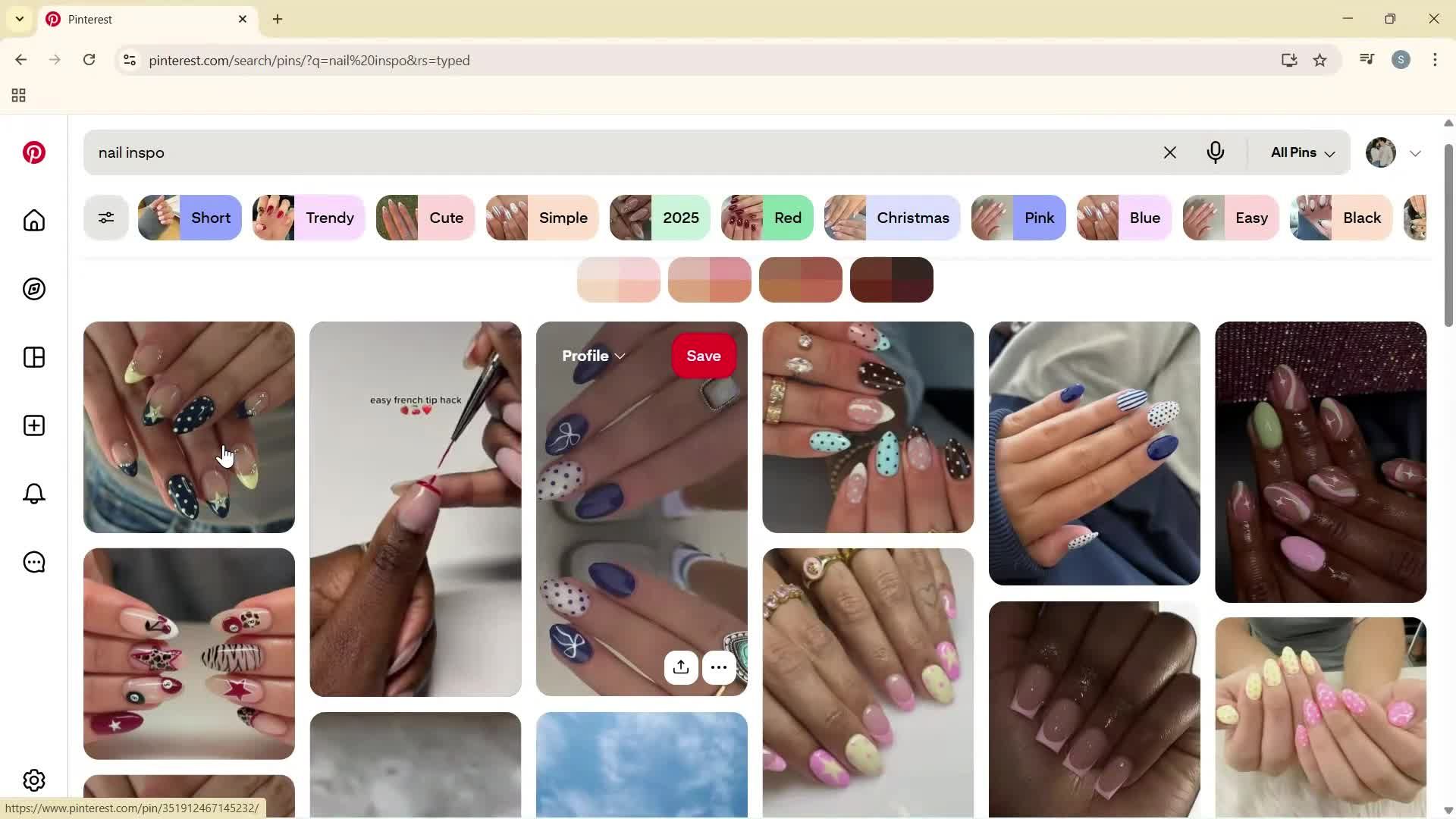 Following a user screenshot