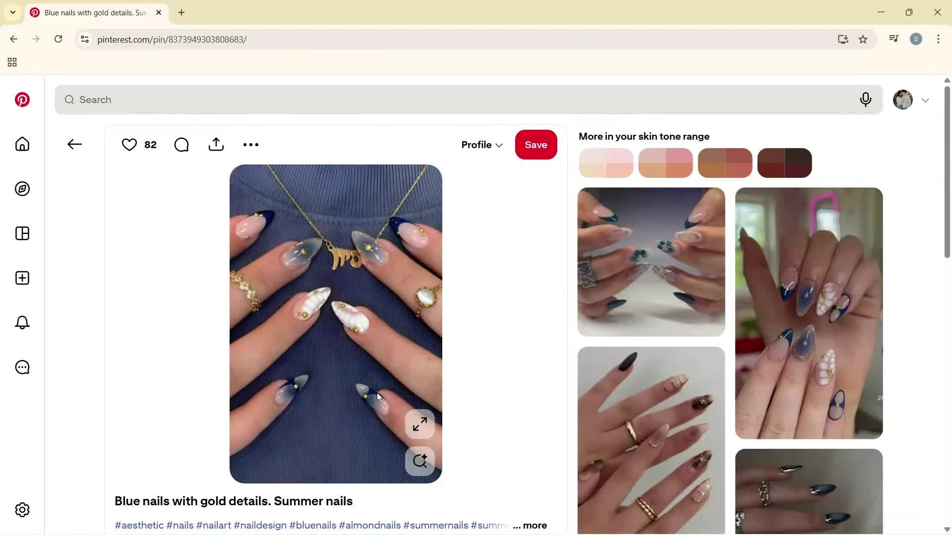 Following a user screenshot