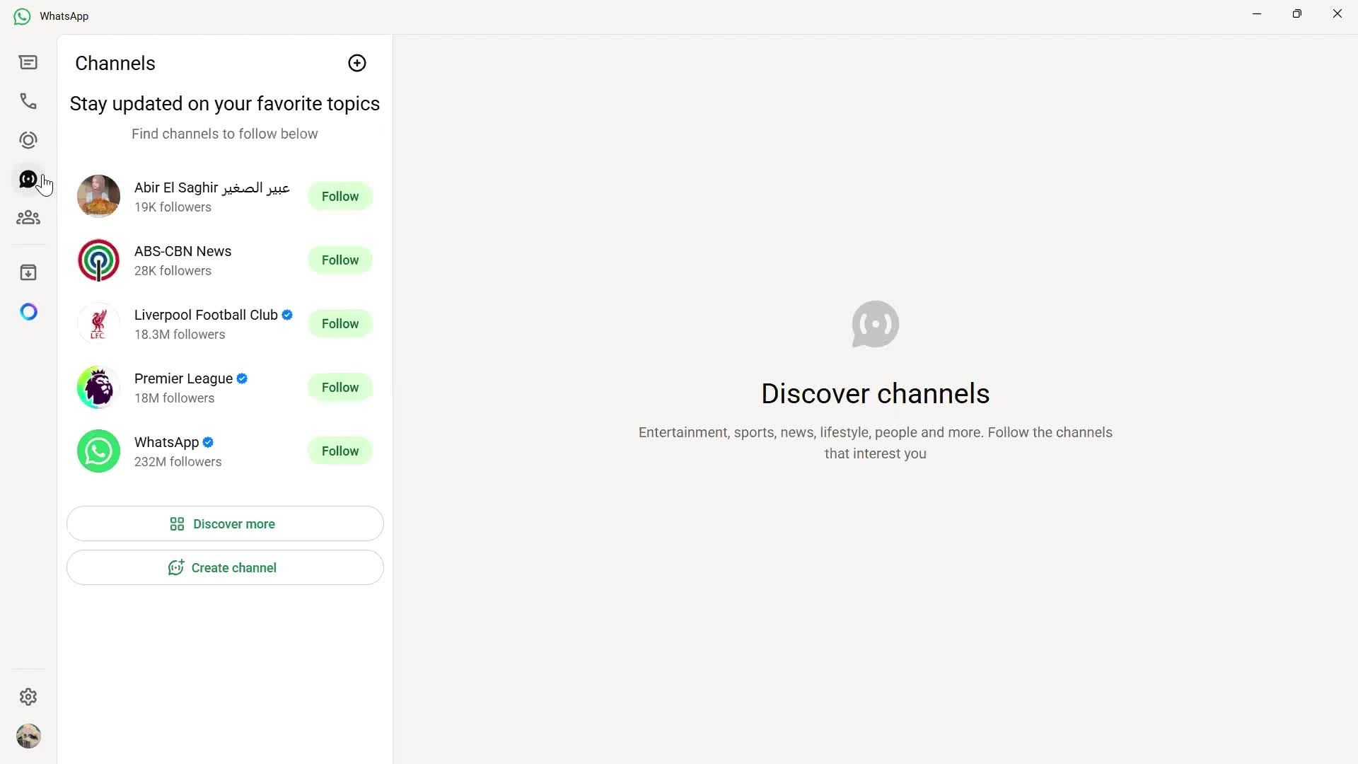 Following a user screenshot