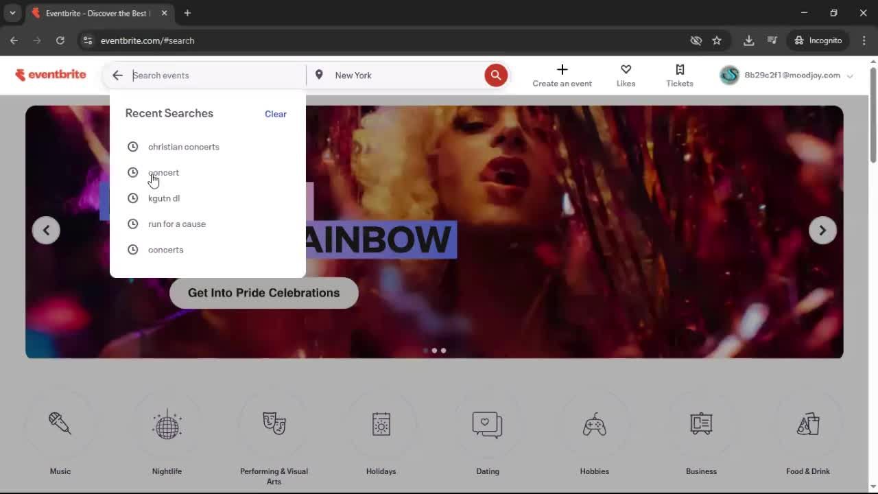 Following a user screenshot