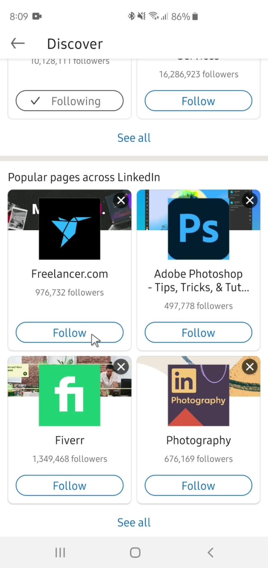 Following a user screenshot
