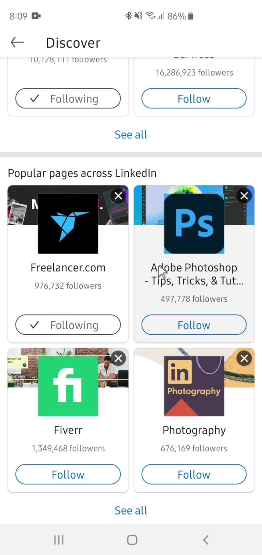 Following a user screenshot