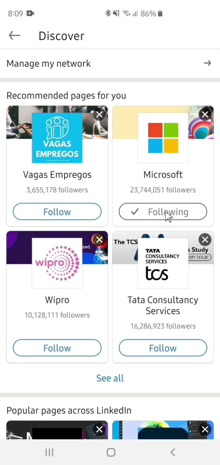 Following a user screenshot