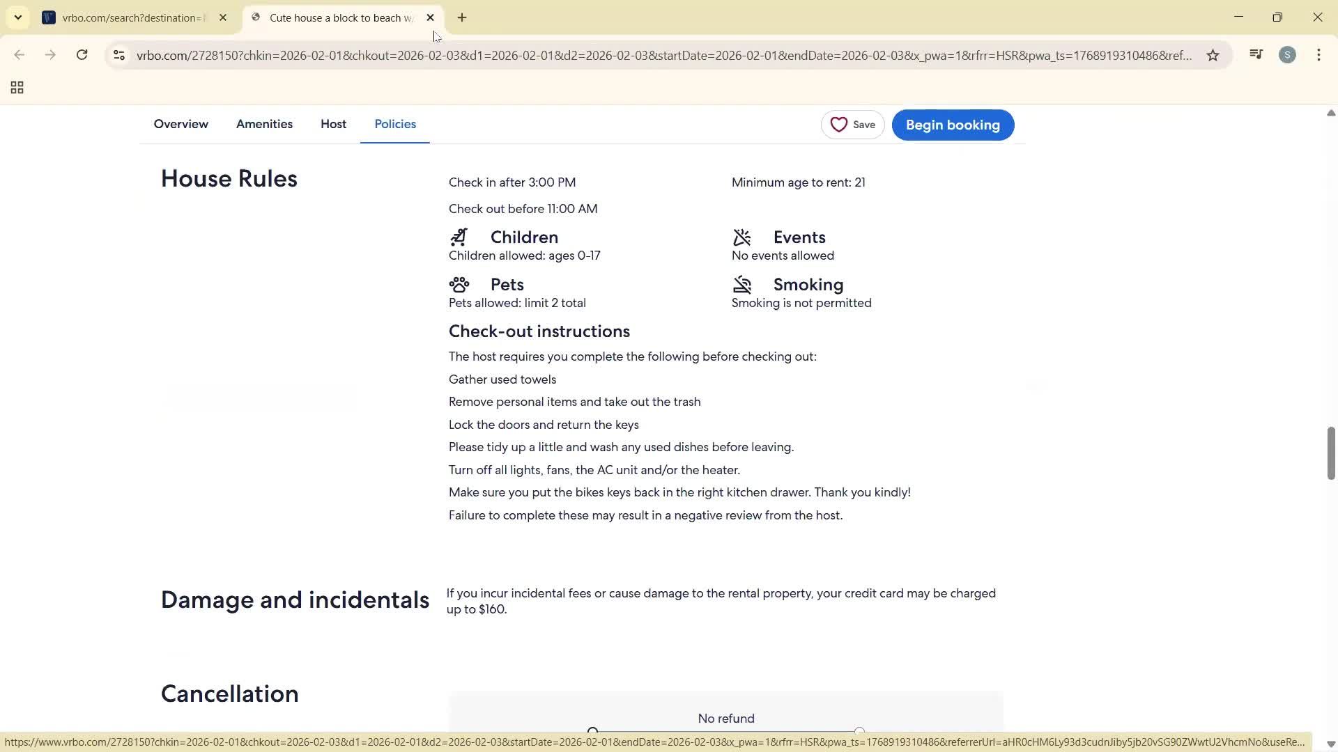 General browsing screenshot