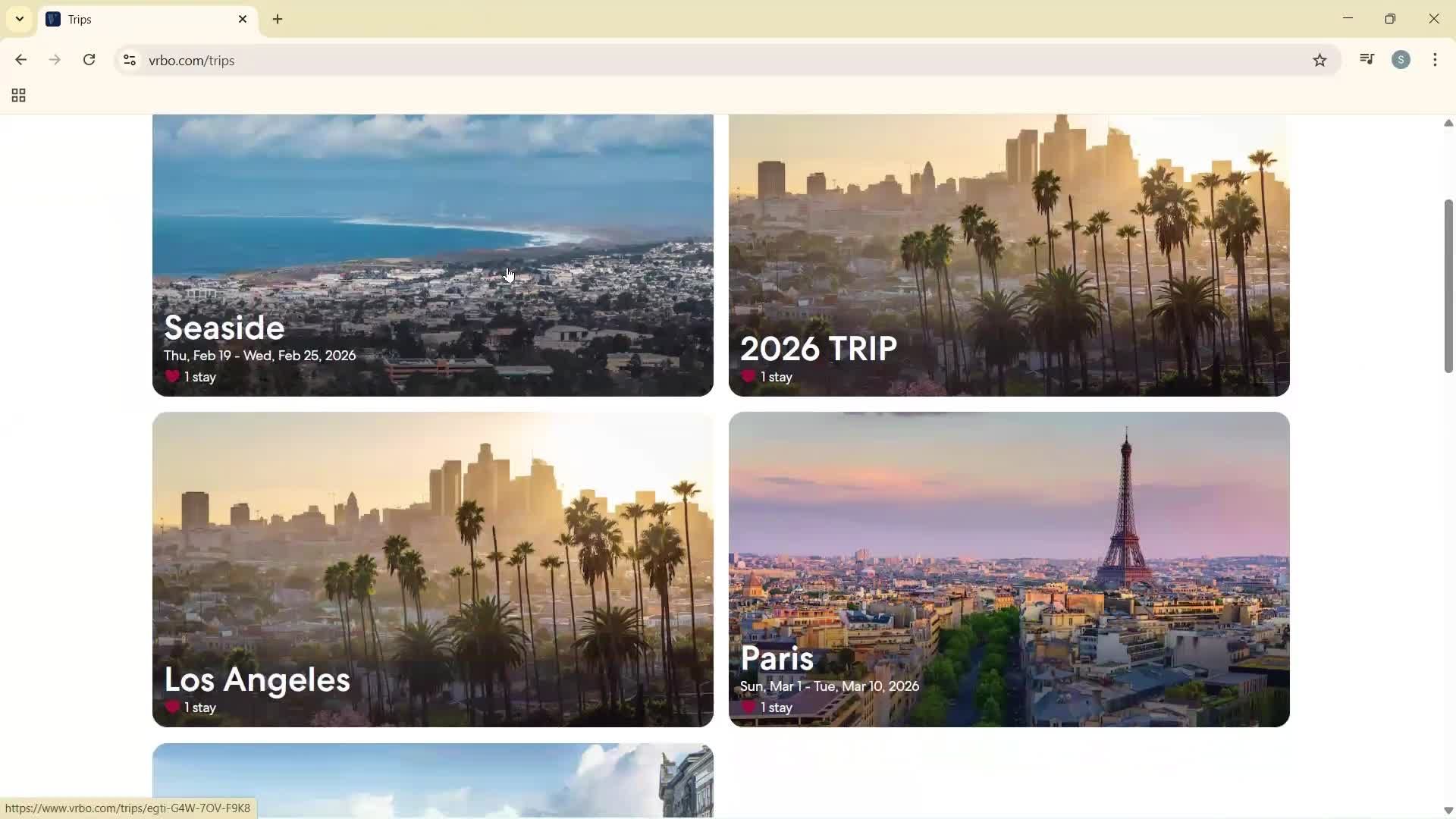 General browsing screenshot