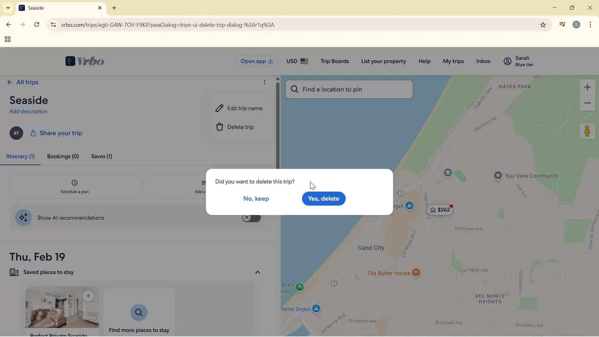 General browsing on Vrbo video thumbnail