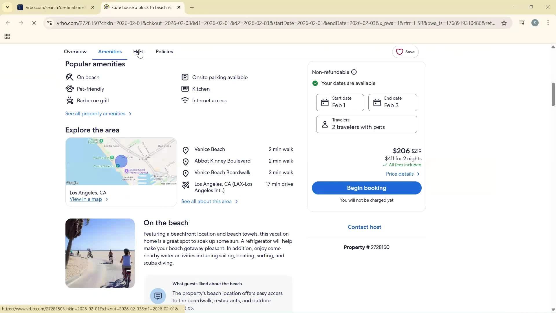 General browsing screenshot