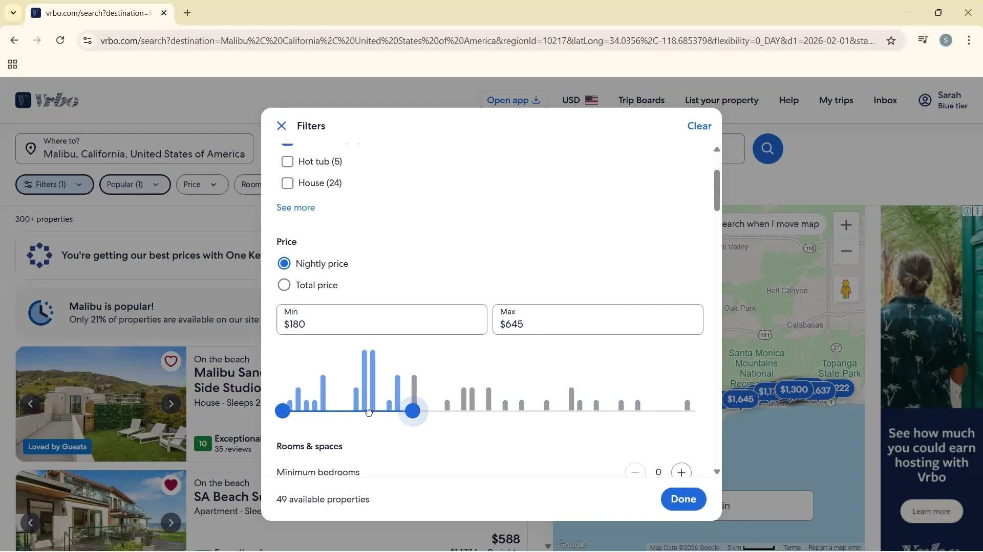 General browsing screenshot