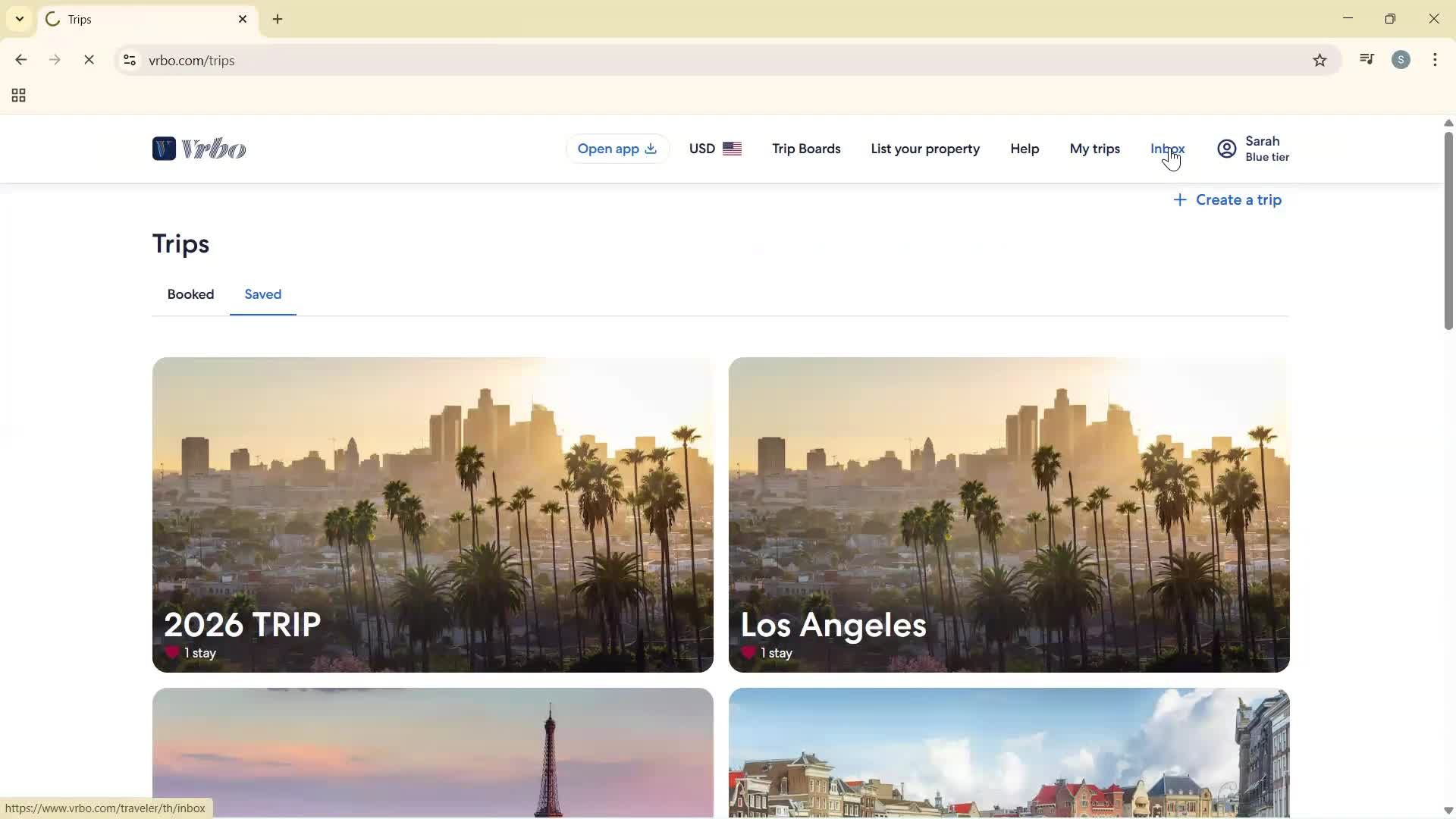 General browsing screenshot