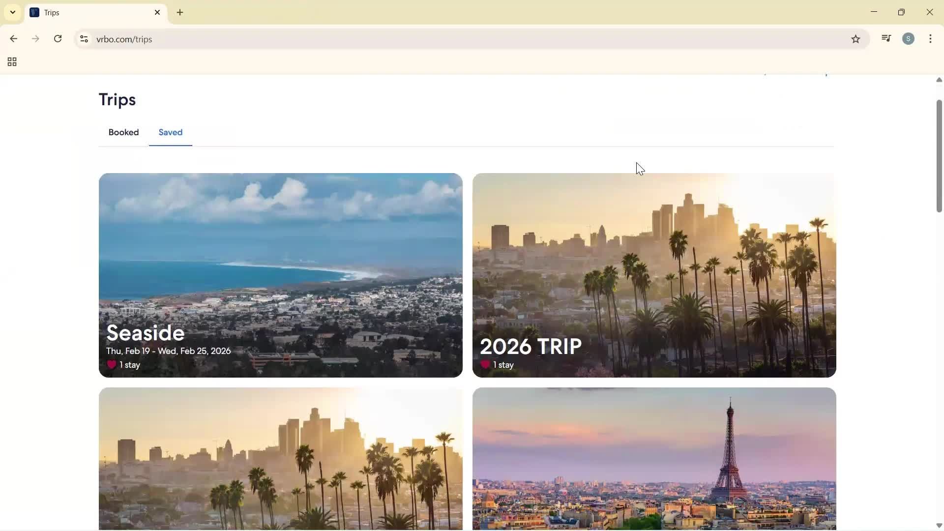 General browsing screenshot