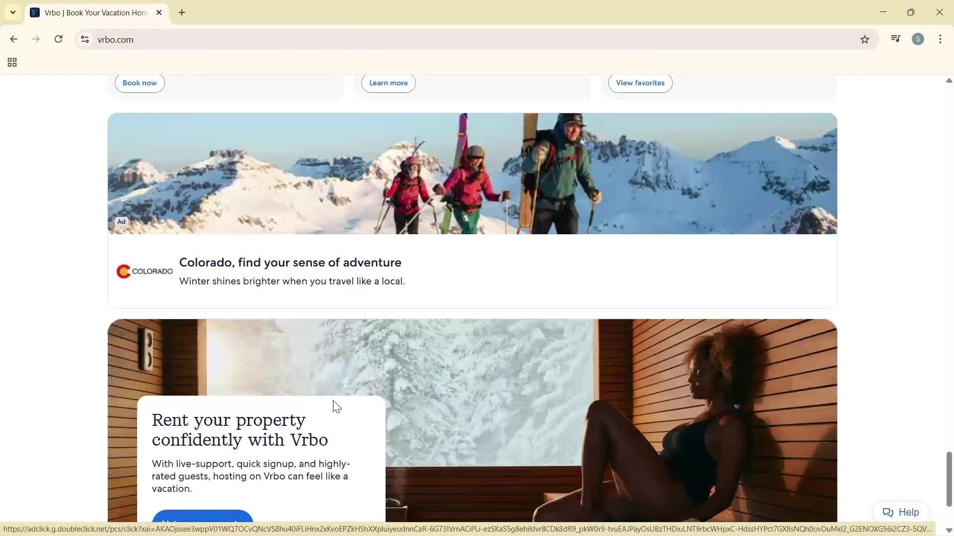 General browsing screenshot