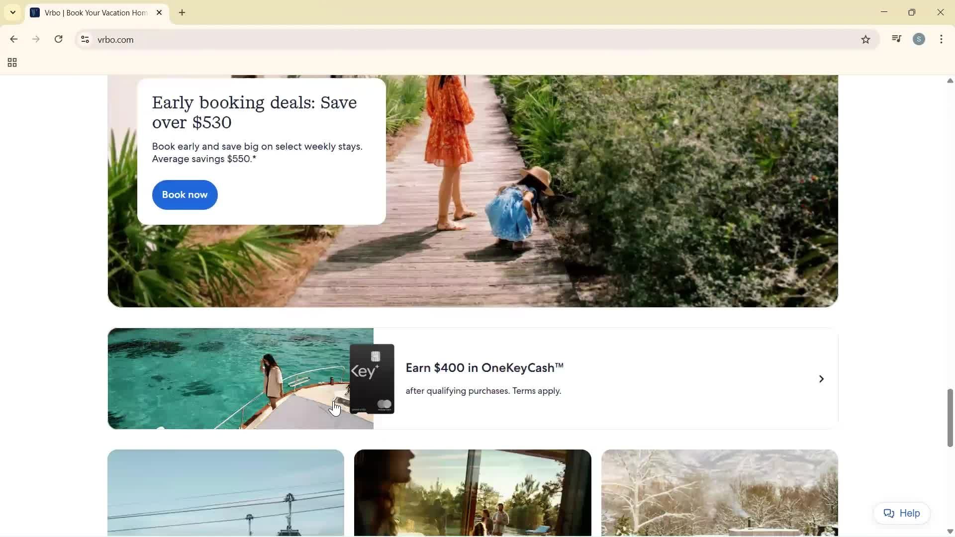 General browsing screenshot