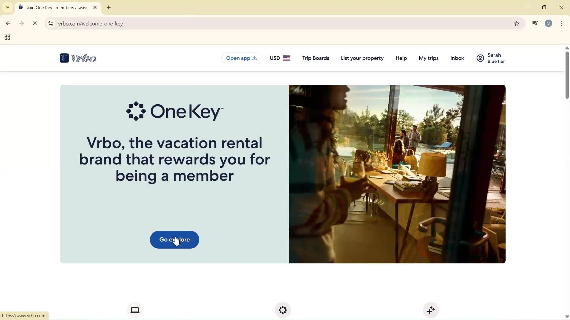 General browsing screenshot