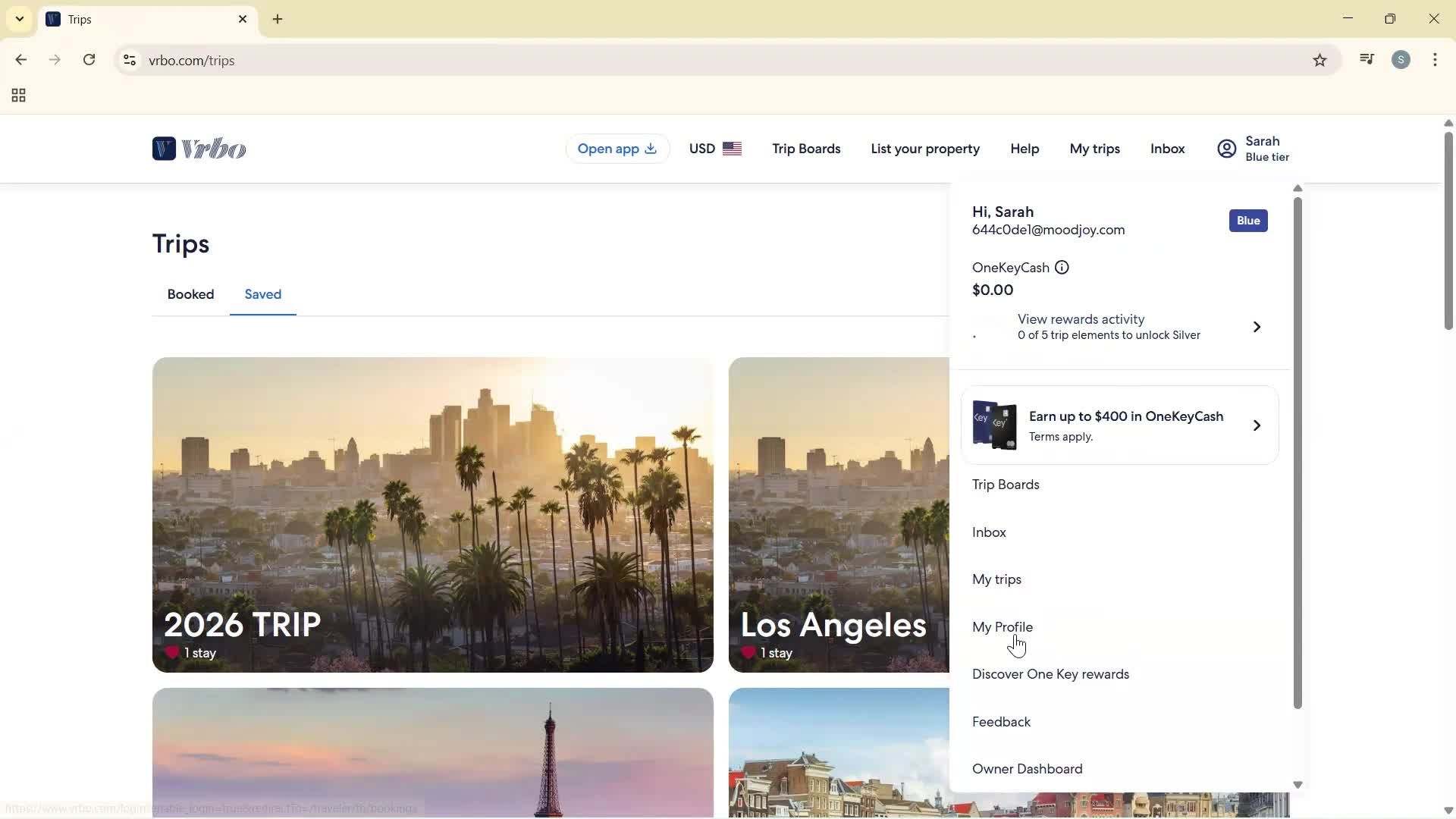 General browsing screenshot