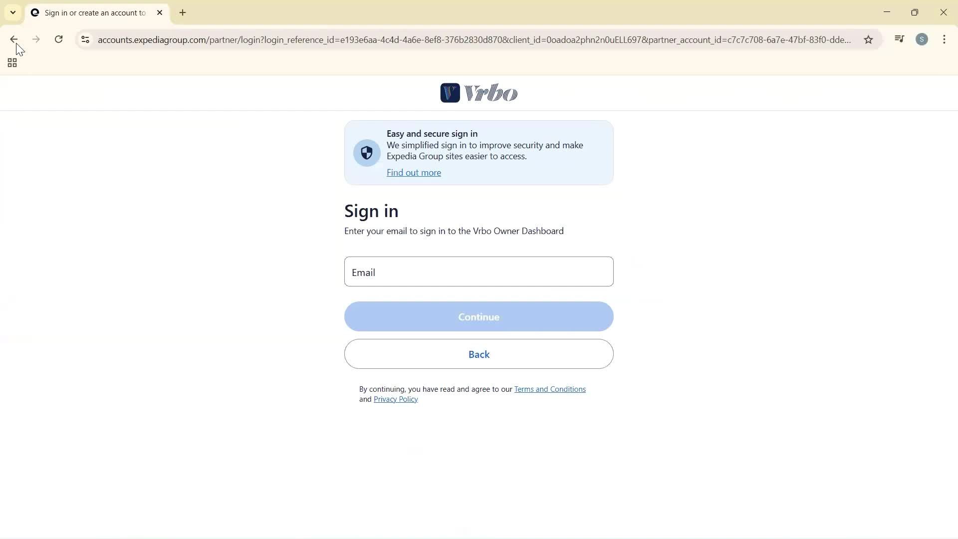 General browsing screenshot