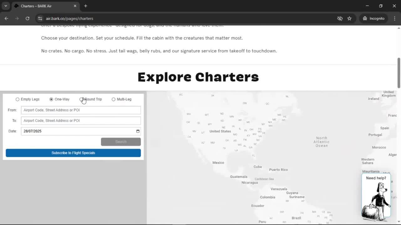 General browsing screenshot