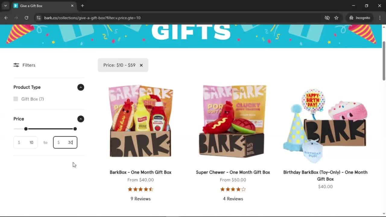 General browsing screenshot
