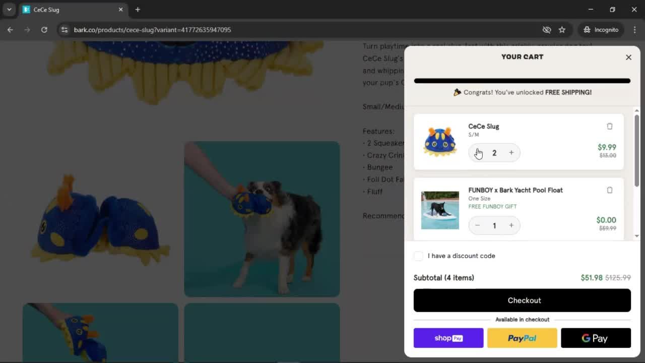 General browsing screenshot
