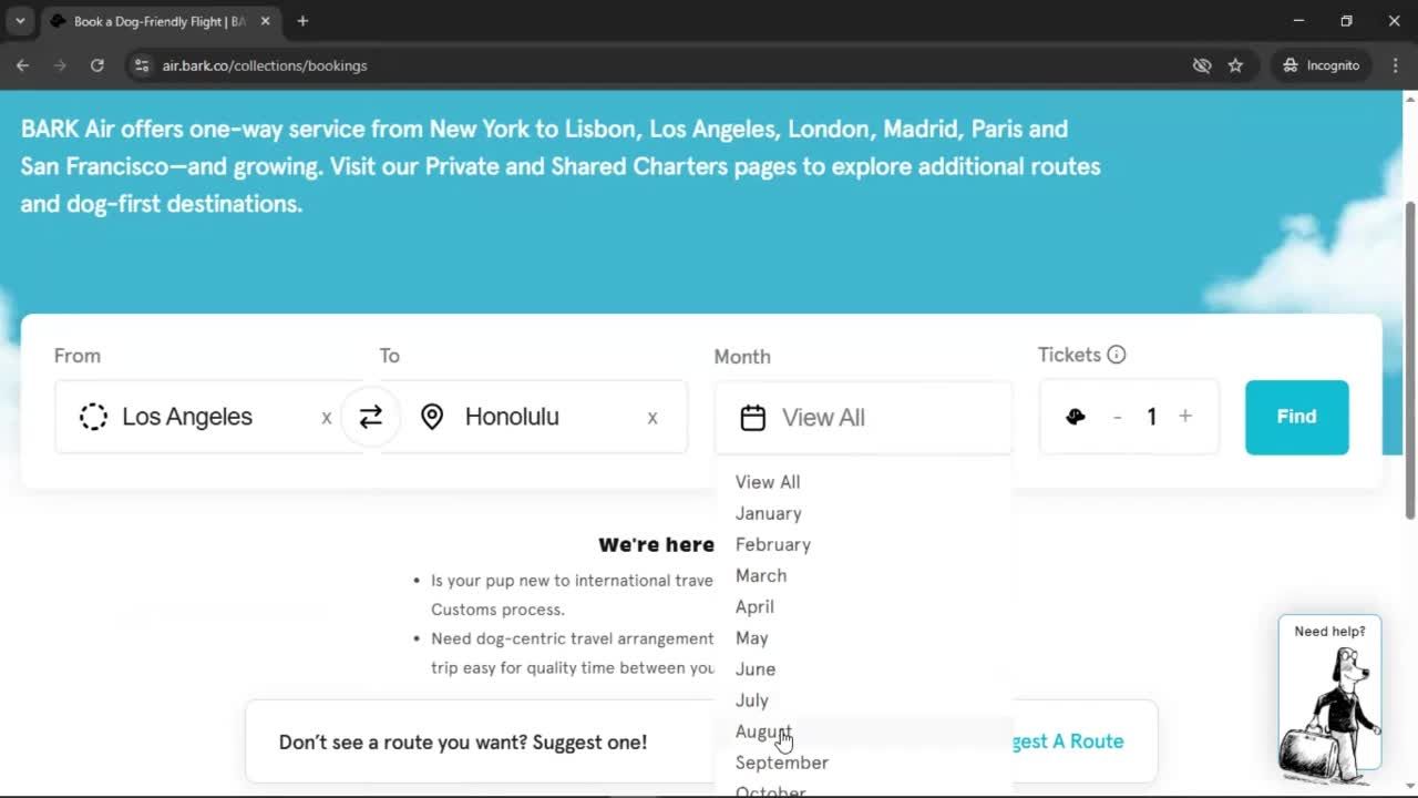 General browsing screenshot