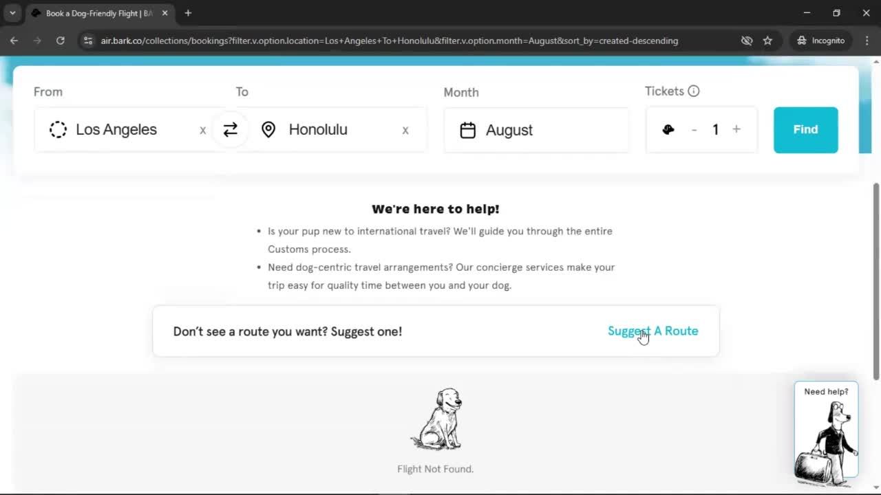 General browsing screenshot