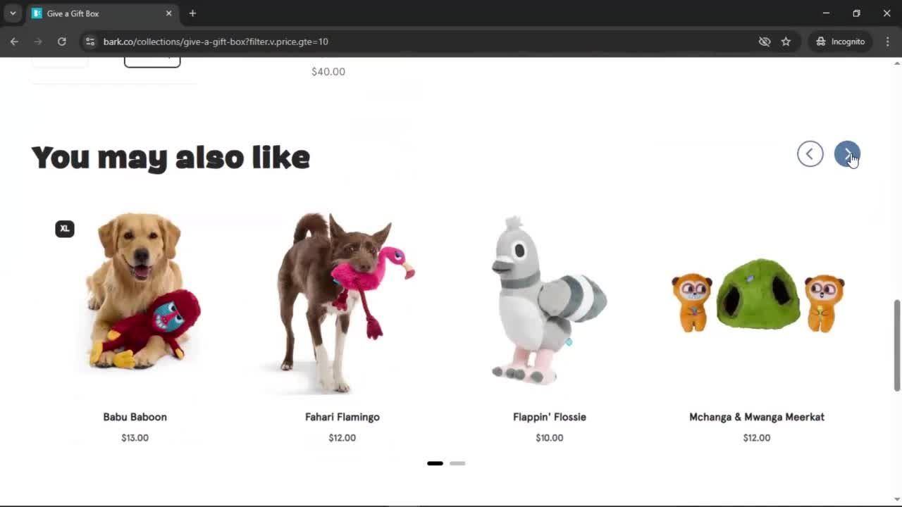 General browsing screenshot