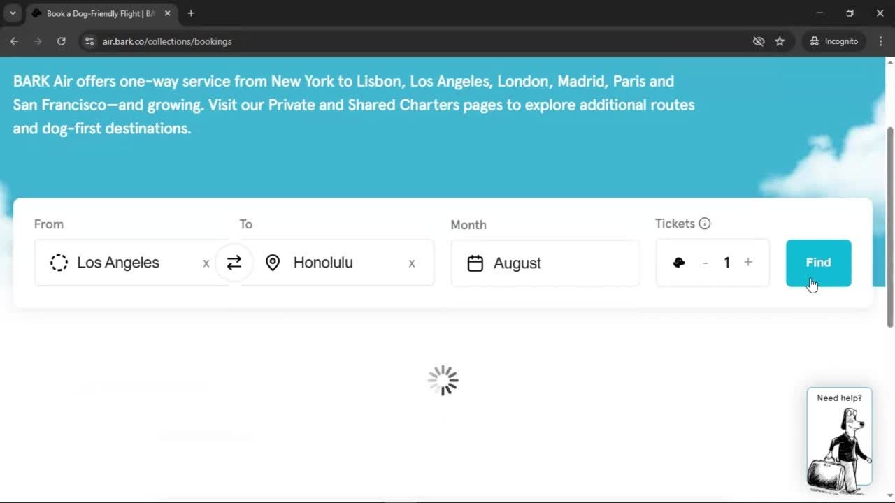 General browsing screenshot