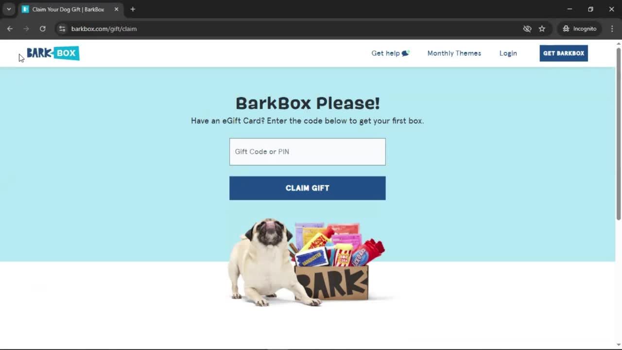 General browsing screenshot