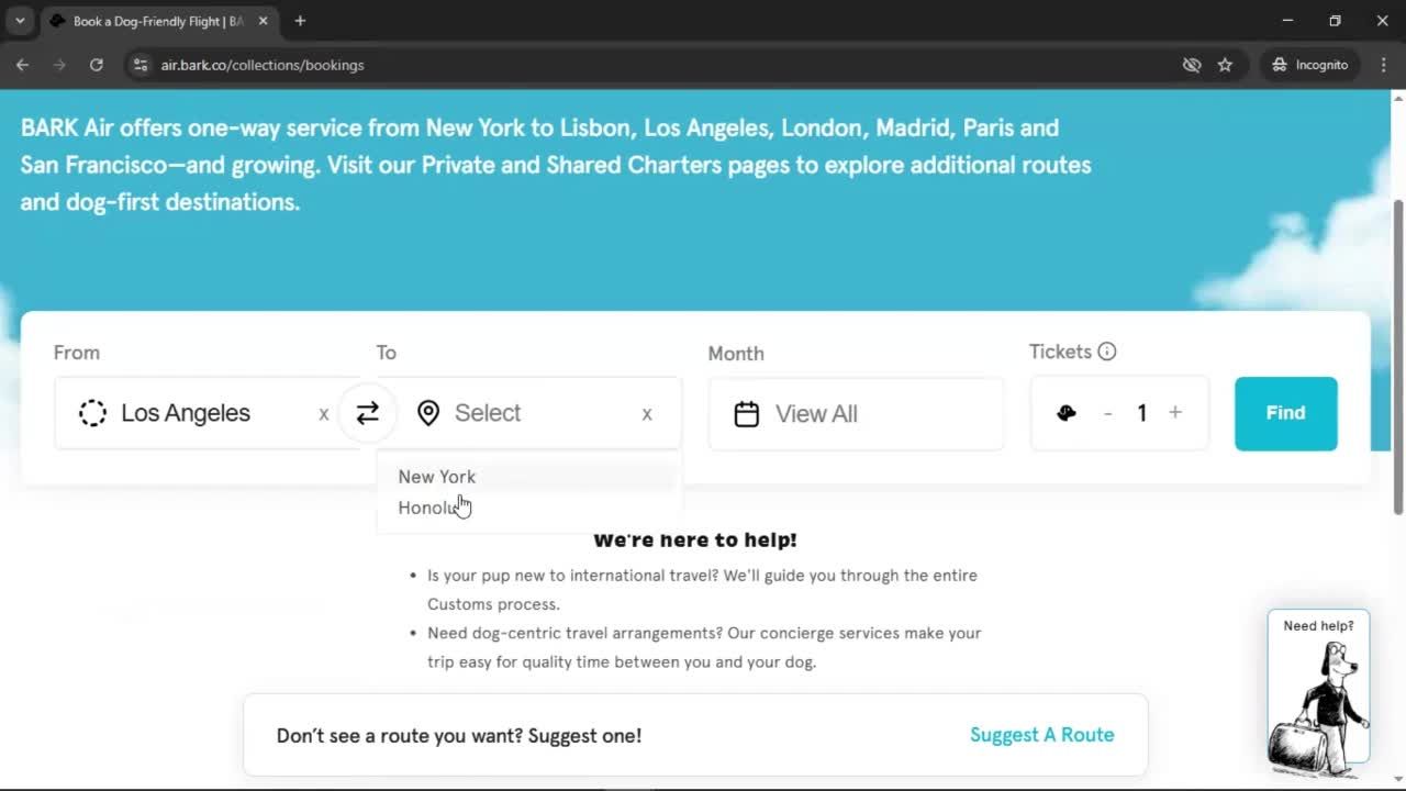 General browsing screenshot